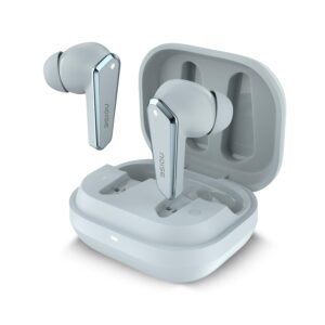 Noise Buds N1 Truly Wireless Earbuds with Chrome Finish, 40H of Playtime, Quad Mic with ENC, Ultra Low Latency Gaming (Up to 40 Ms), Instacharge(10 Min=120 Min), Bluetooth V5.3